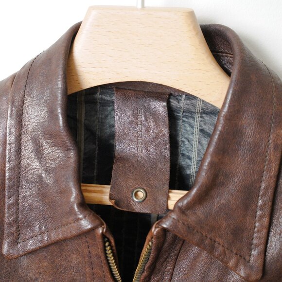 Empresa Leather Jacket, made in Italy - Picture 3 of 6